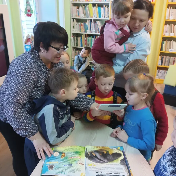 Здесь живут книги