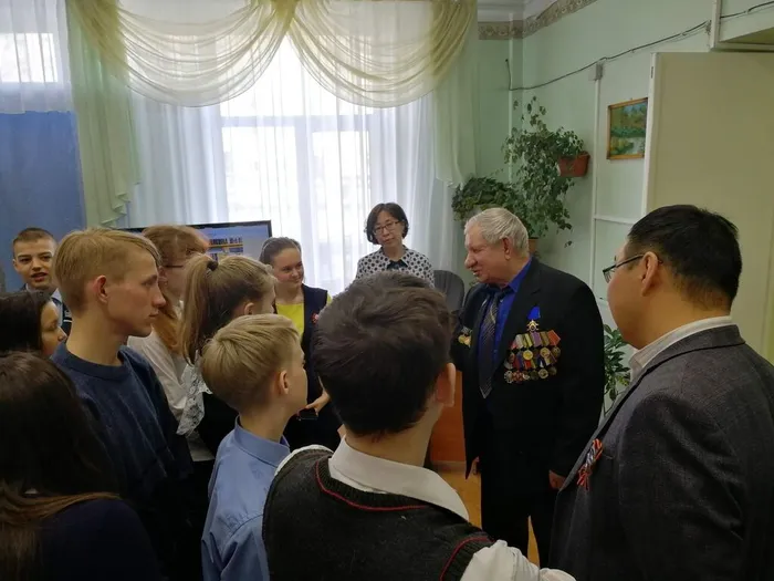 Творческая встреча в библиотеке