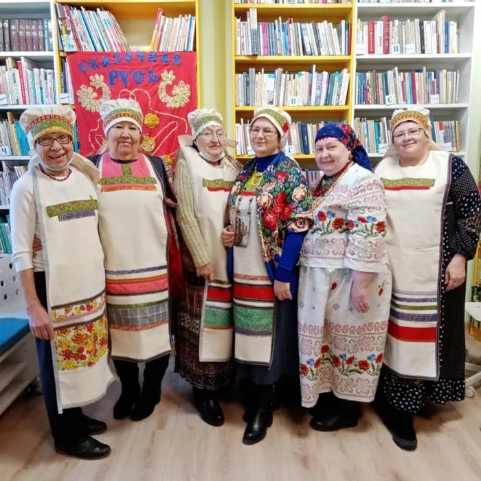 Народные посиделки.