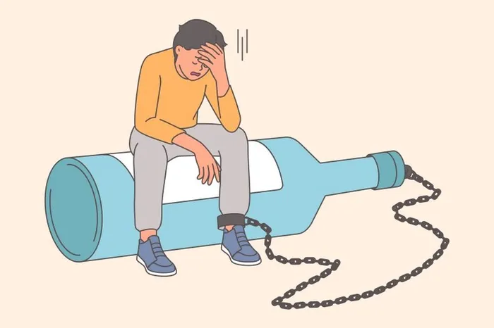 man-suffers-from-alcohol-addiction-or-hangover-vector-51436693
