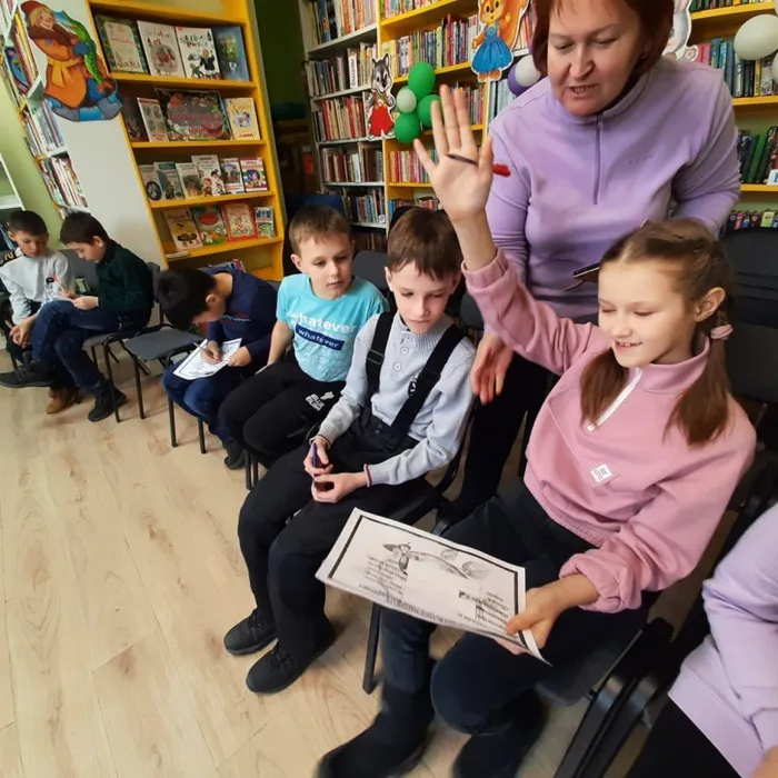 Книжкина неделя шагает по планете