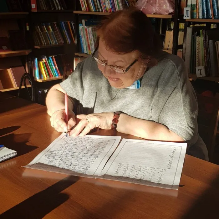 Встреча клуба "Жива".