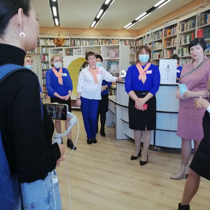 Встречаем министра культуры Республики Бурятия