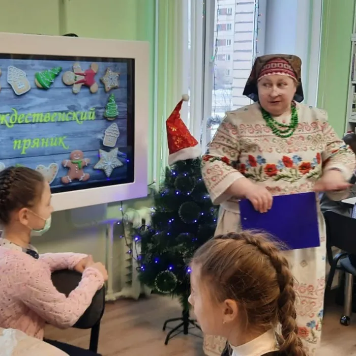 Роспись рождественского пряника
