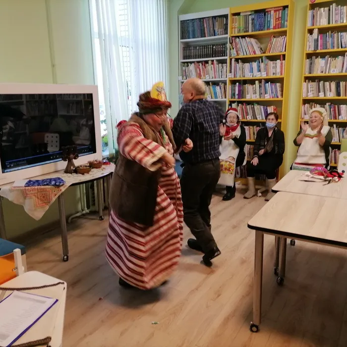 Святочные развлечения